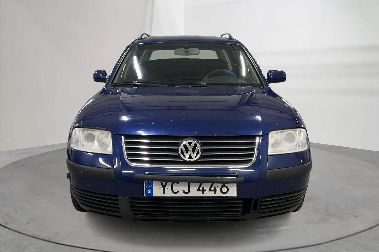 VW Passat 2.0 Variant (115hk) - 268 250 km - Automatyczna - niebieski - 2004