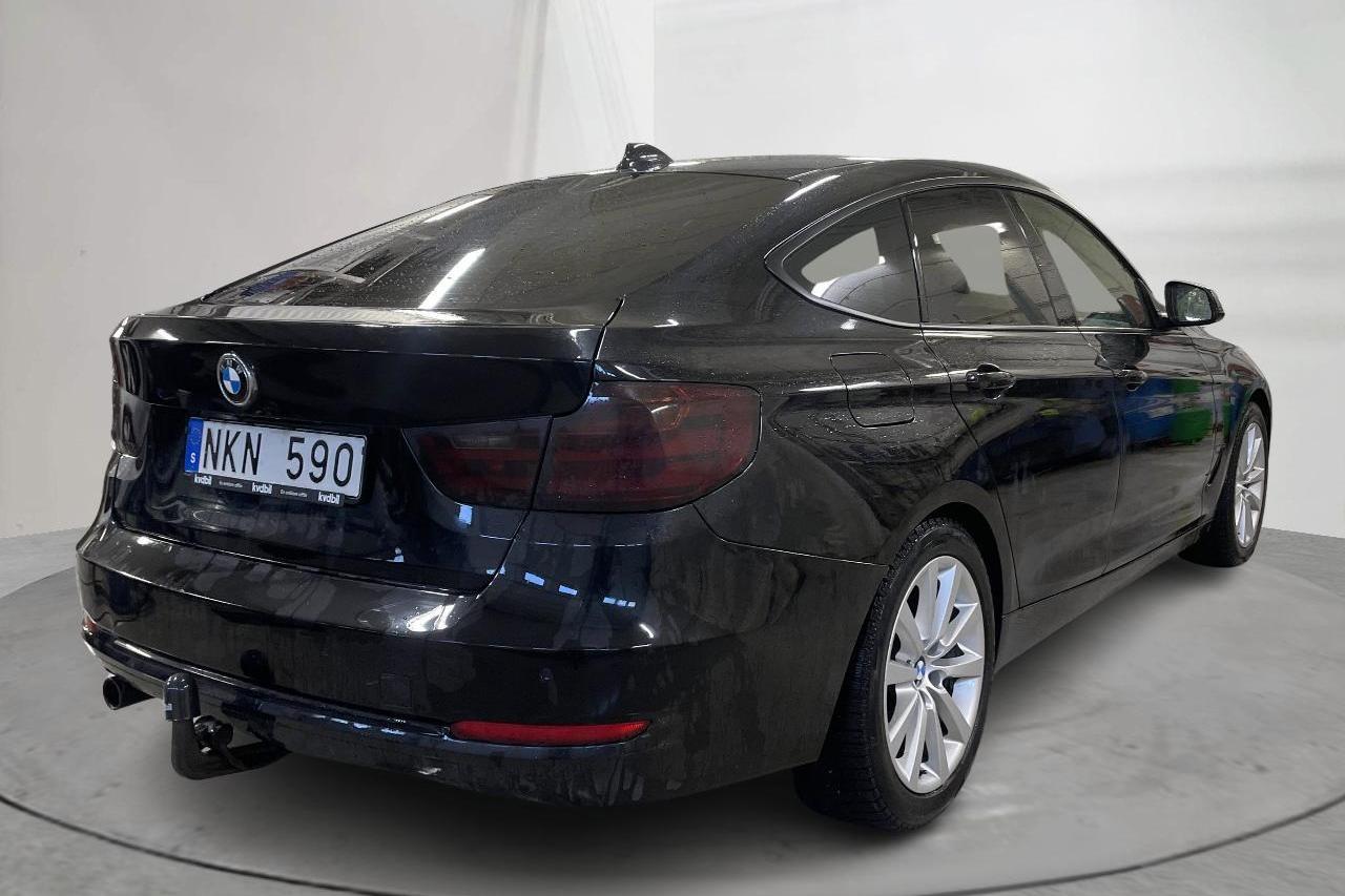 BMW 320d GT xDrive, F34 (184hk) - 20 273 mil - Automat - svart - 2014