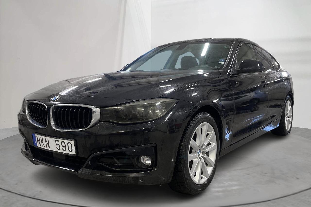 BMW 320d GT xDrive, F34 (184hk) - 20 273 mil - Automat - svart - 2014