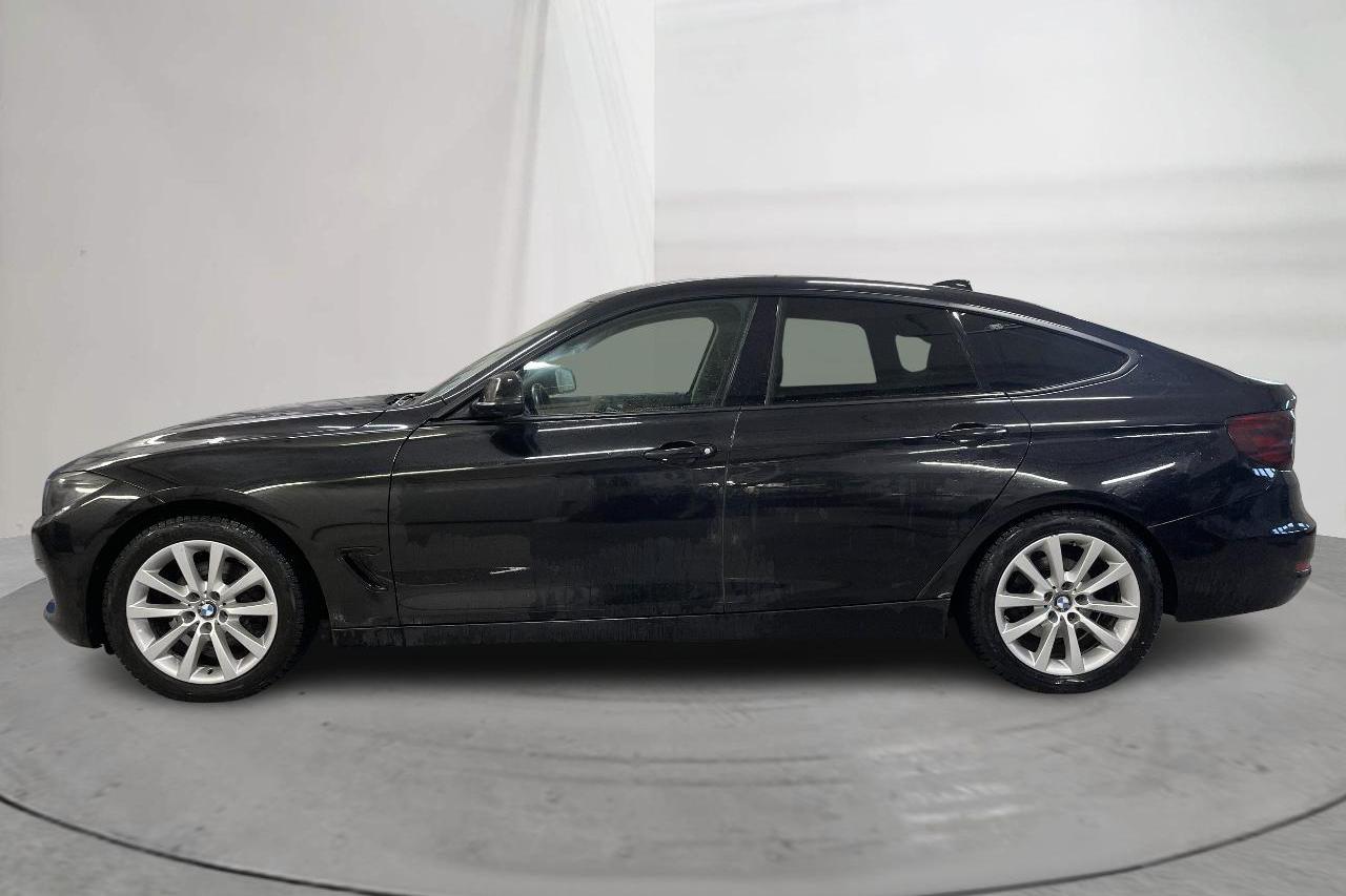 BMW 320d GT xDrive, F34 (184hk) - 20 273 mil - Automat - svart - 2014