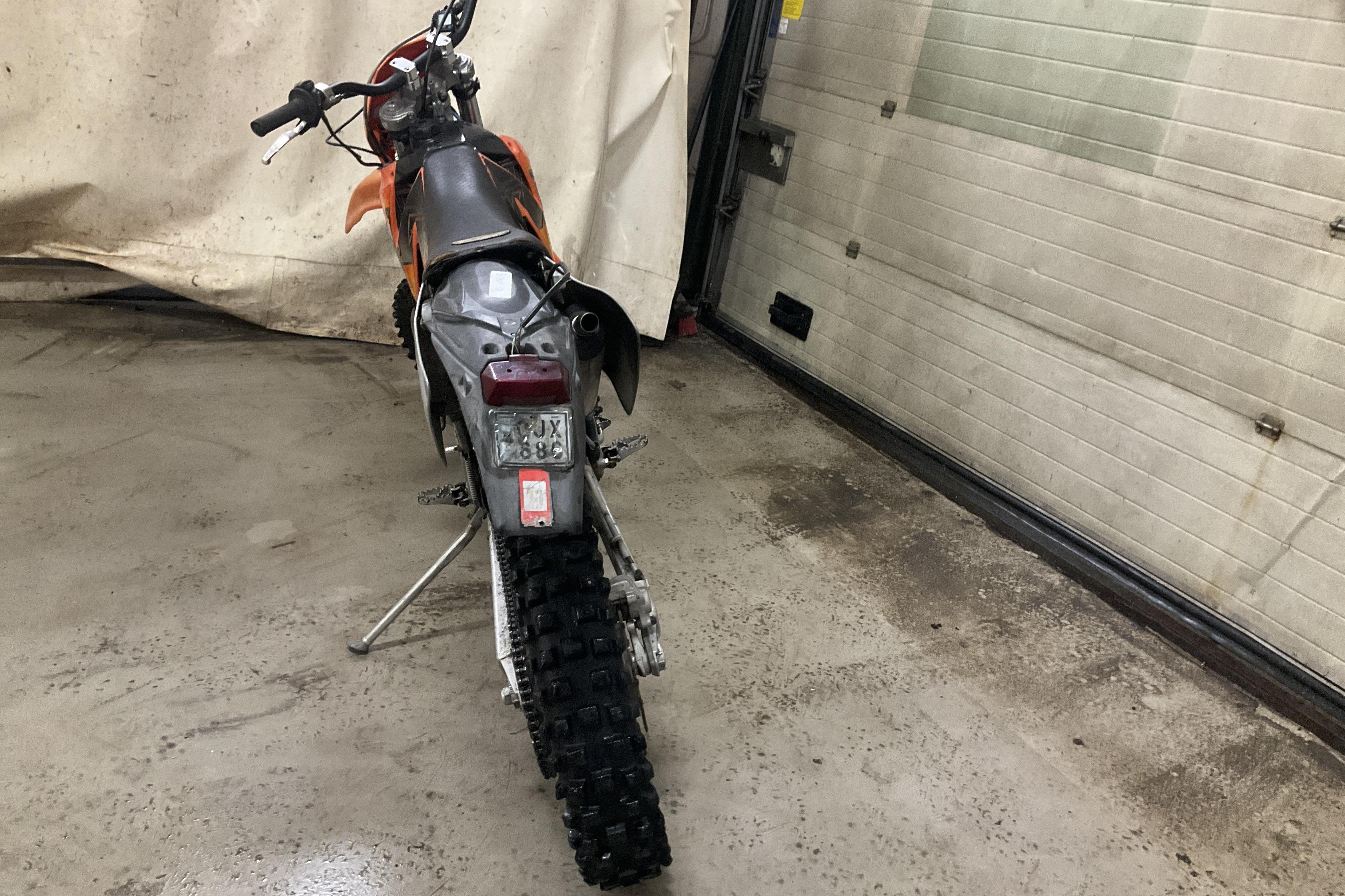 KTM 200 EXC Motorcykel Reparationsobjekt/reservdelsenhet - 0 km - Manual - 1999