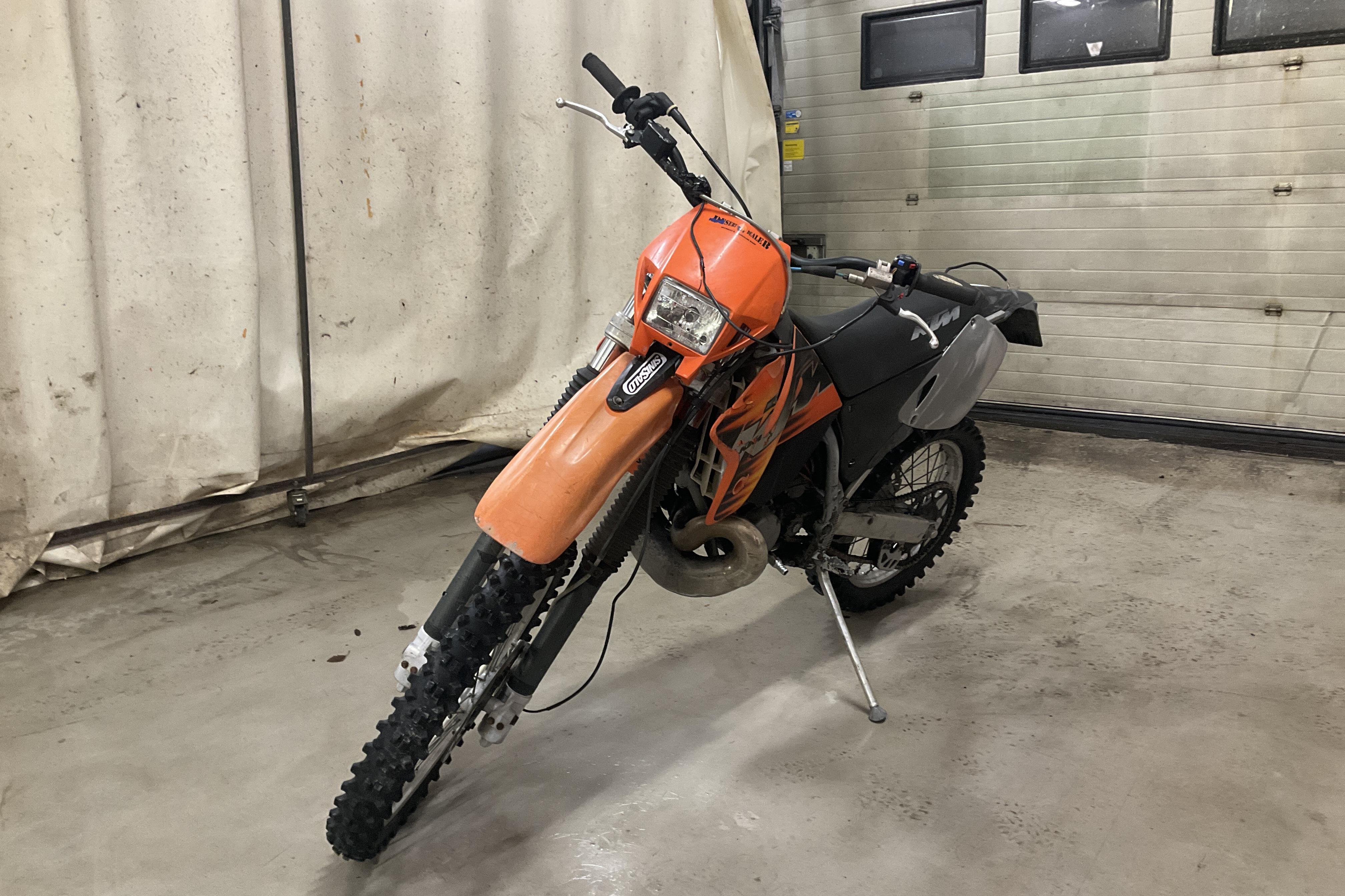 KTM 200 EXC Motorcykel Reparationsobjekt/reservdelsenhet - 0 km - Manual - 1999