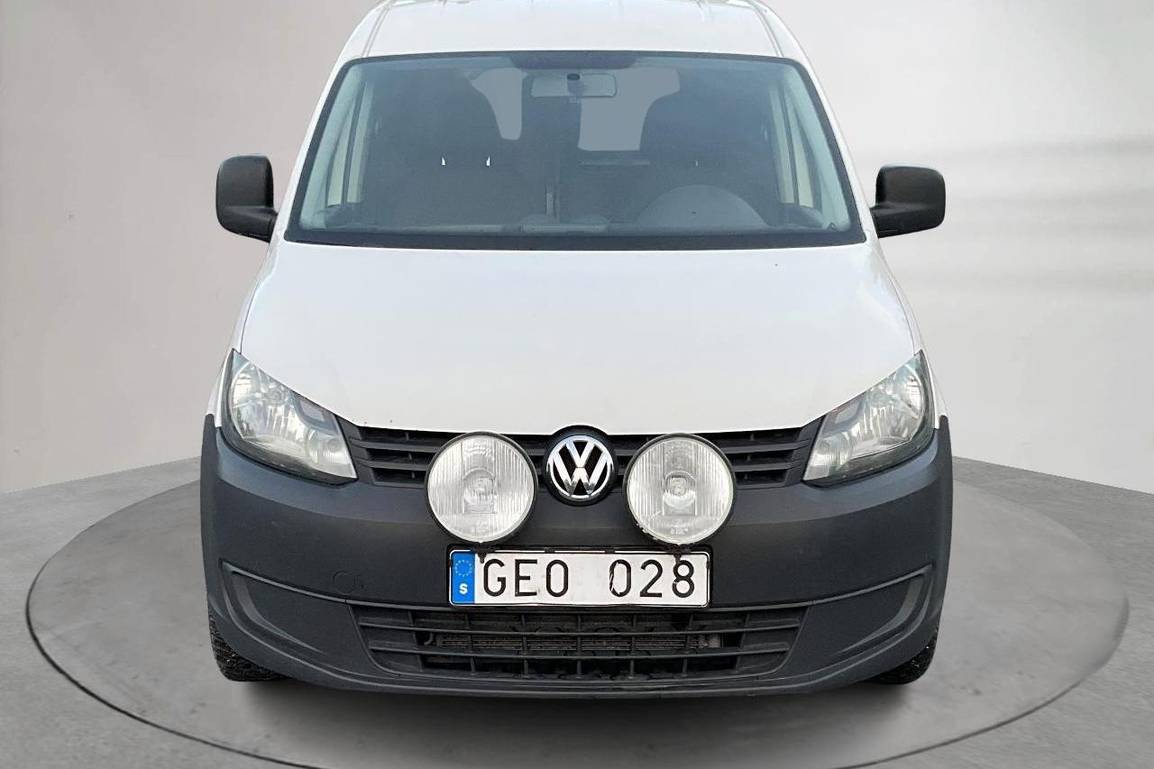 VW Caddy 2.0 TDI Maxi Skåp 4-motion (110hk) - 143 000 km - Manuaalinen - valkoinen - 2014