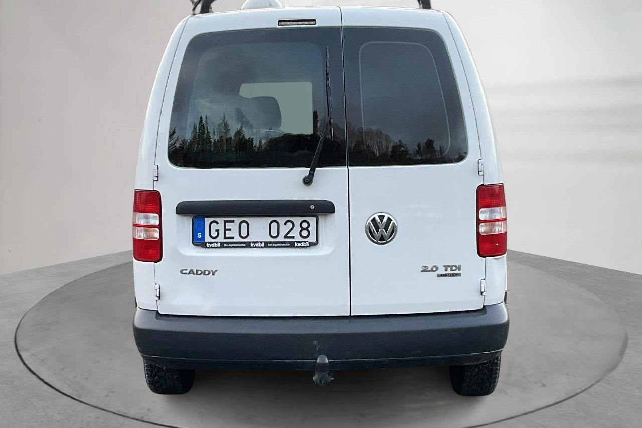 VW Caddy 2.0 TDI Maxi Skåp 4-motion (110hk) - 143 000 km - Manuaalinen - valkoinen - 2014