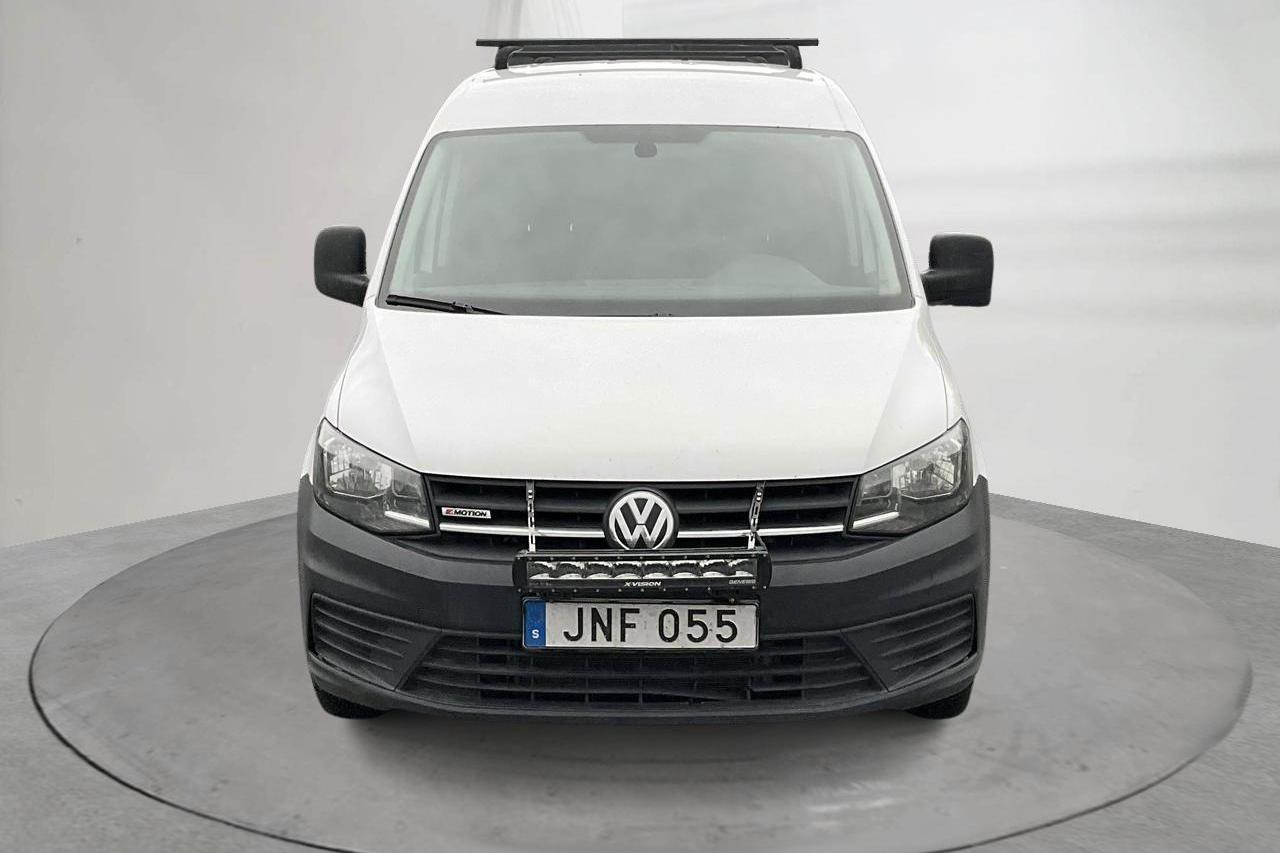 VW Caddy 2.0 TDI Skåp 4MOTION (122hk) - 232 840 km - Käsitsi - valge - 2018