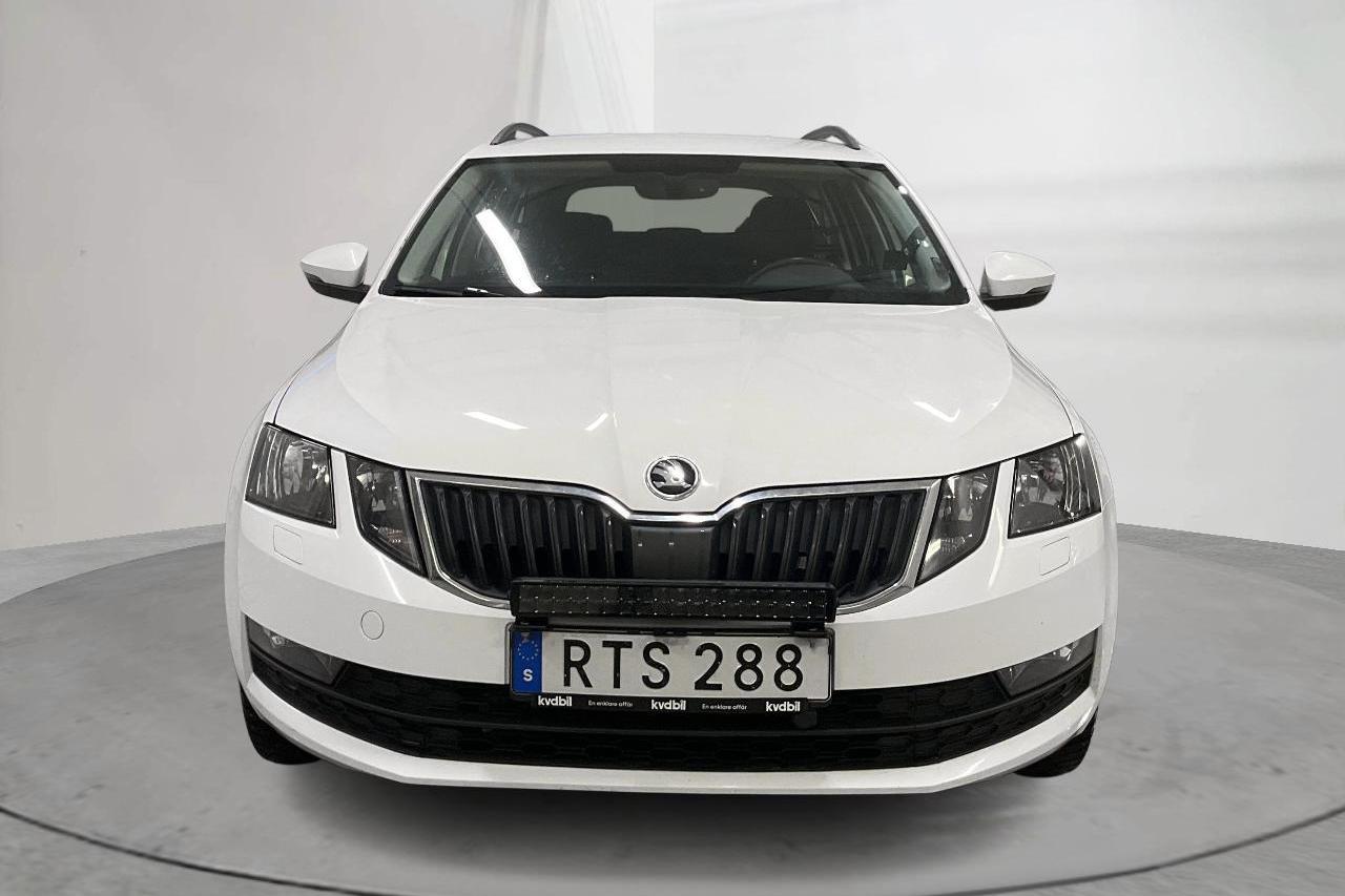 Skoda Octavia III 2.0 TDI CR Combi 4x4 (150hk) - 7 875 mil - Manuell - vit - 2018