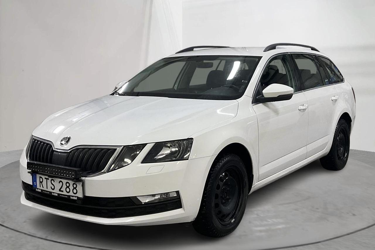 Skoda Octavia III 2.0 TDI CR Combi 4x4 (150hk) - 7 875 mil - Manuell - vit - 2018