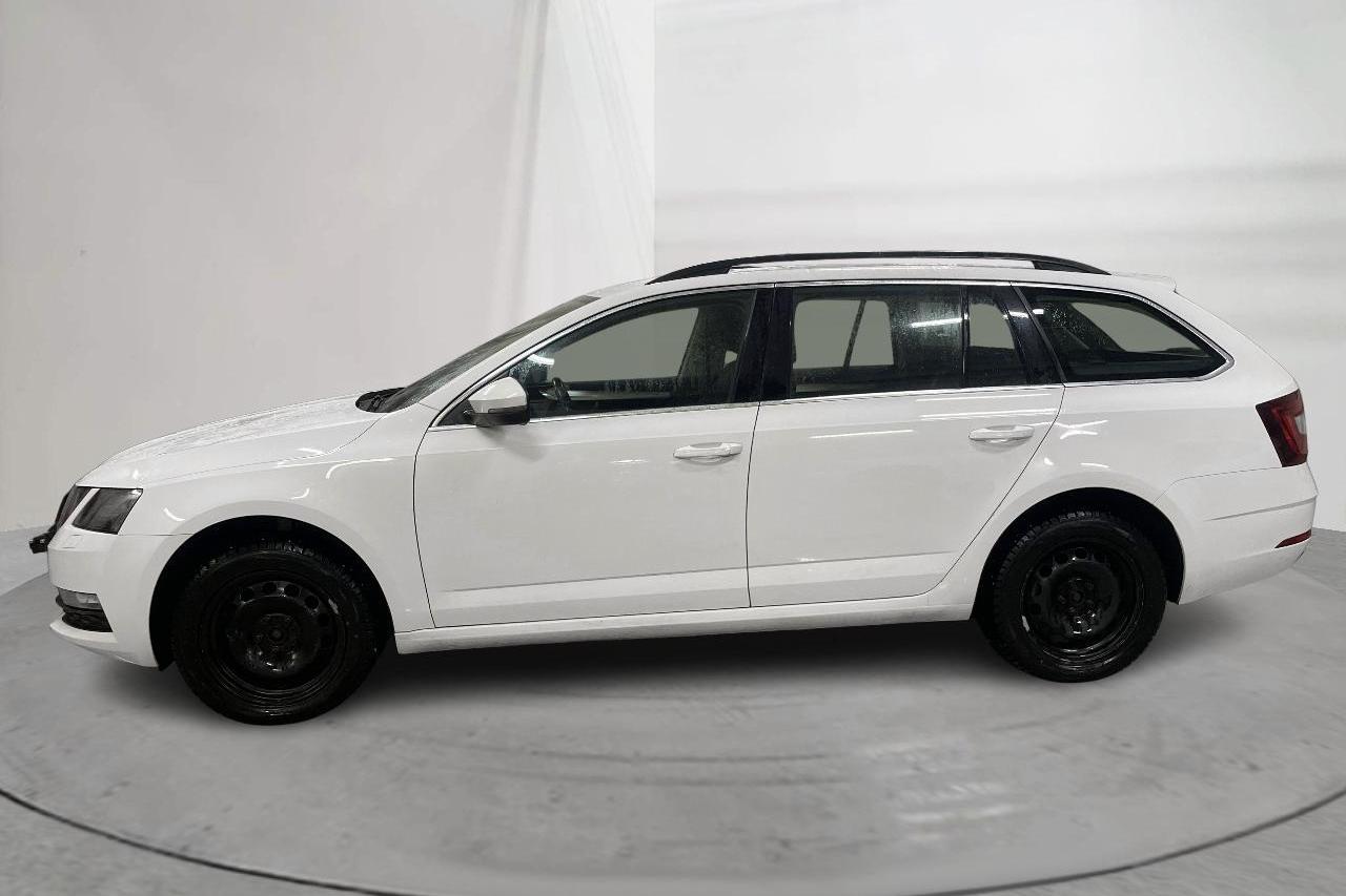 Skoda Octavia III 2.0 TDI CR Combi 4x4 (150hk) - 83 430 km - Käsitsi - valge - 2018