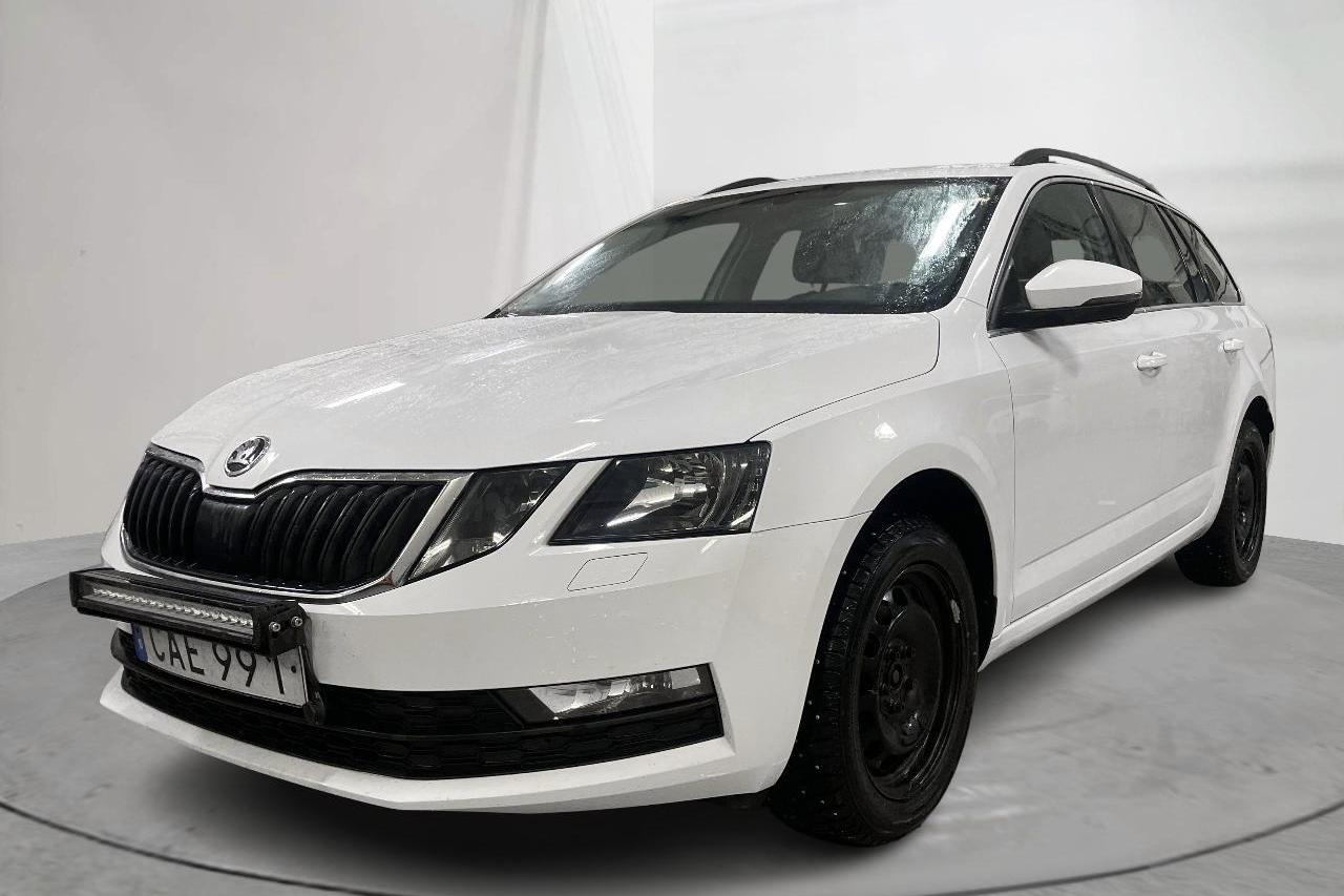 Skoda Octavia III 2.0 TDI CR Combi 4x4 (150hk) - 83 430 km - Käsitsi - valge - 2018