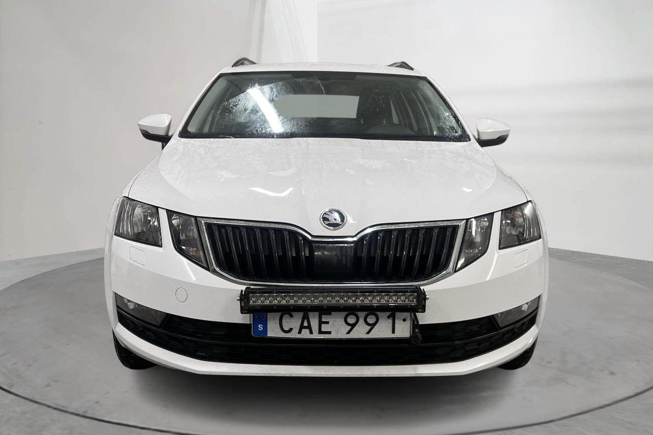 Skoda Octavia III 2.0 TDI CR Combi 4x4 (150hk) - 83 430 km - Käsitsi - valge - 2018