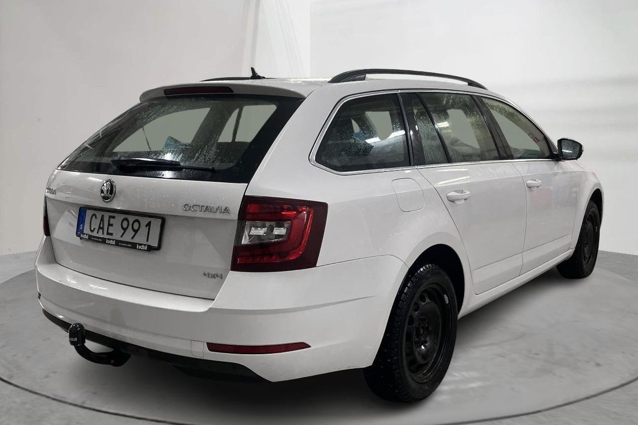 Skoda Octavia III 2.0 TDI CR Combi 4x4 (150hk) - 83 430 km - Käsitsi - valge - 2018