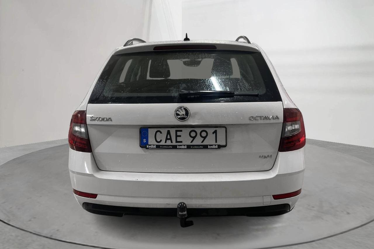 Skoda Octavia III 2.0 TDI CR Combi 4x4 (150hk) - 83 430 km - Käsitsi - valge - 2018