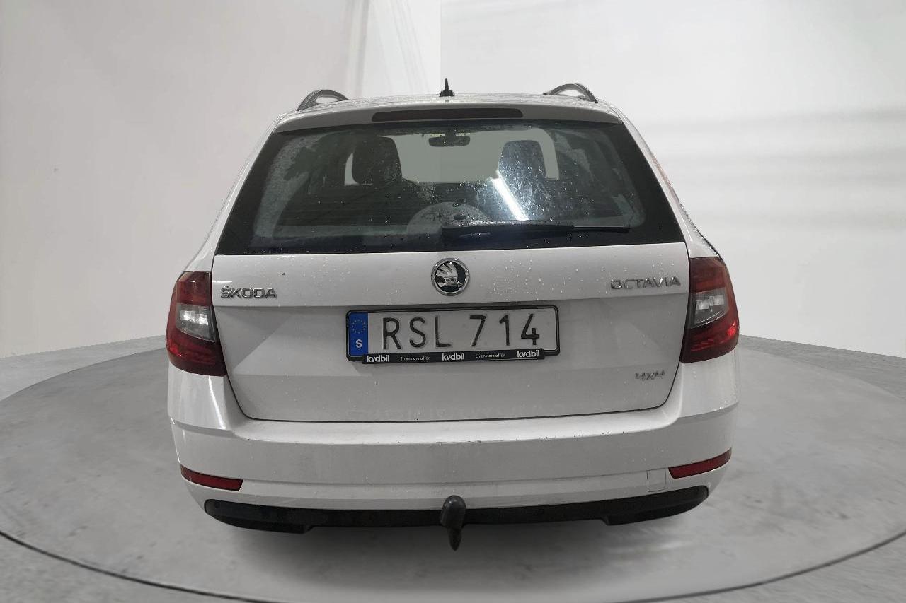 Skoda Octavia III 2.0 TDI CR Combi 4x4 (150hk) - 194 100 km - Manualna - biały - 2018