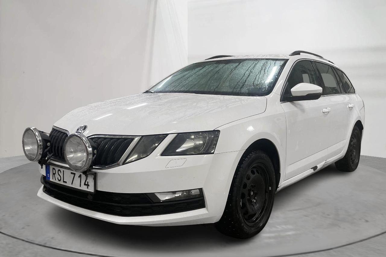 Skoda Octavia III 2.0 TDI CR Combi 4x4 (150hk) - 194 100 km - Manualna - biały - 2018