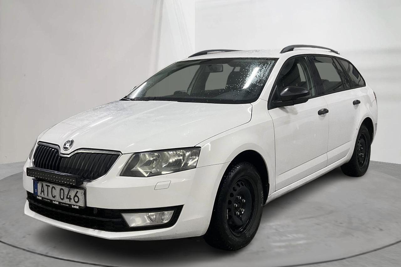 Skoda Octavia III 1.6 TDI CR Combi 4X4 (105hk) - 15 779 mil - Manuell - vit - 2014