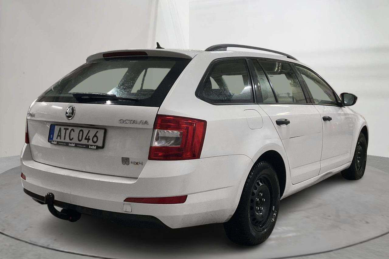 Skoda Octavia III 1.6 TDI CR Combi 4X4 (105hk) - 15 779 mil - Manuell - vit - 2014