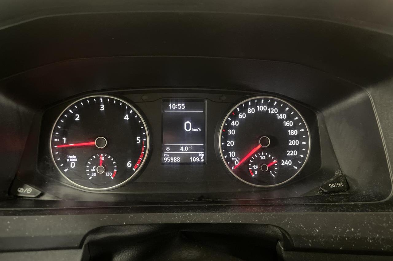 VW Transporter T6 2.0 TDI BMT Skåp 4MOTION (150hk) - 95 990 km - Manualna - biały - 2019