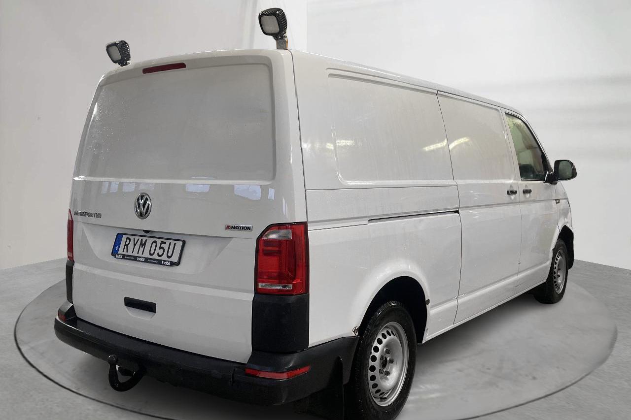 VW Transporter T6 2.0 TDI BMT Skåp 4MOTION (150hk) - 95 990 km - Manualna - biały - 2019