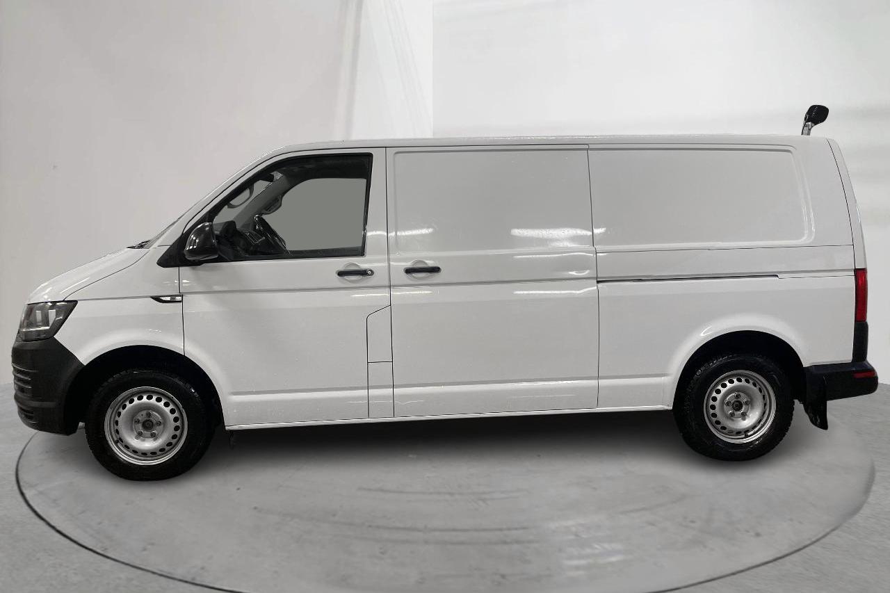 VW Transporter T6 2.0 TDI BMT Skåp 4MOTION (150hk) - 95 990 km - Manualna - biały - 2019