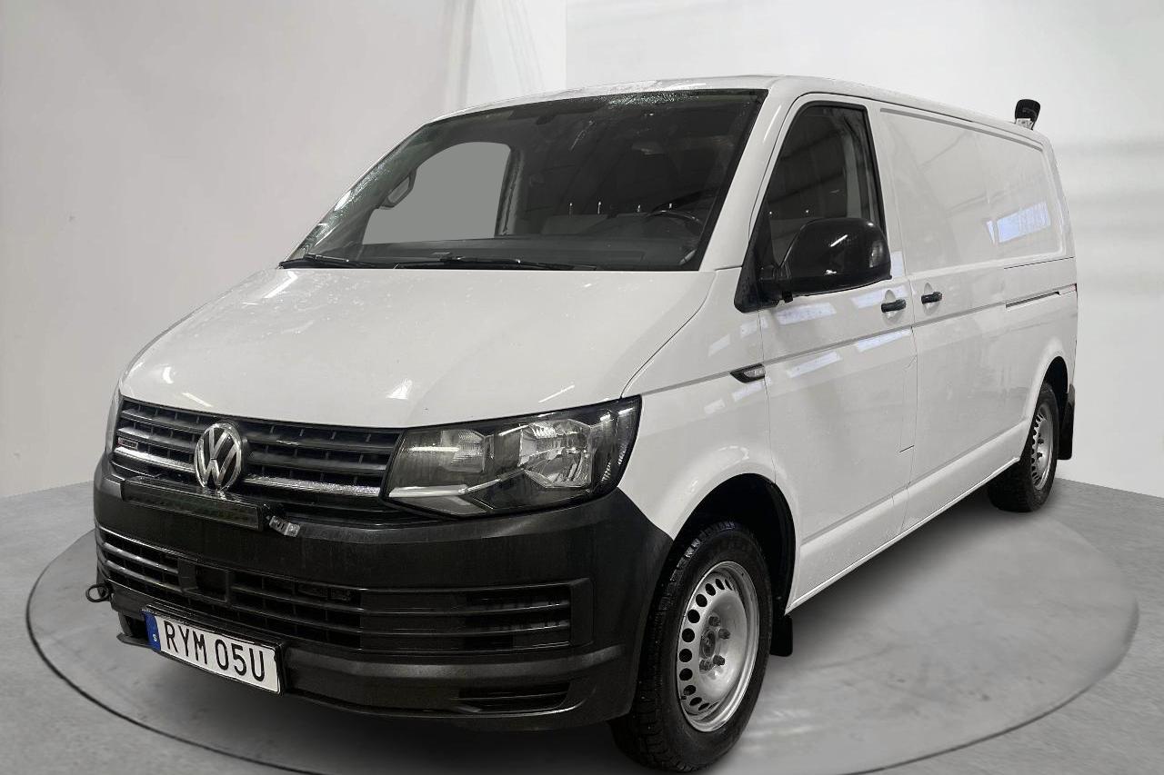 VW Transporter T6 2.0 TDI BMT Skåp 4MOTION (150hk) - 95 990 km - Manualna - biały - 2019