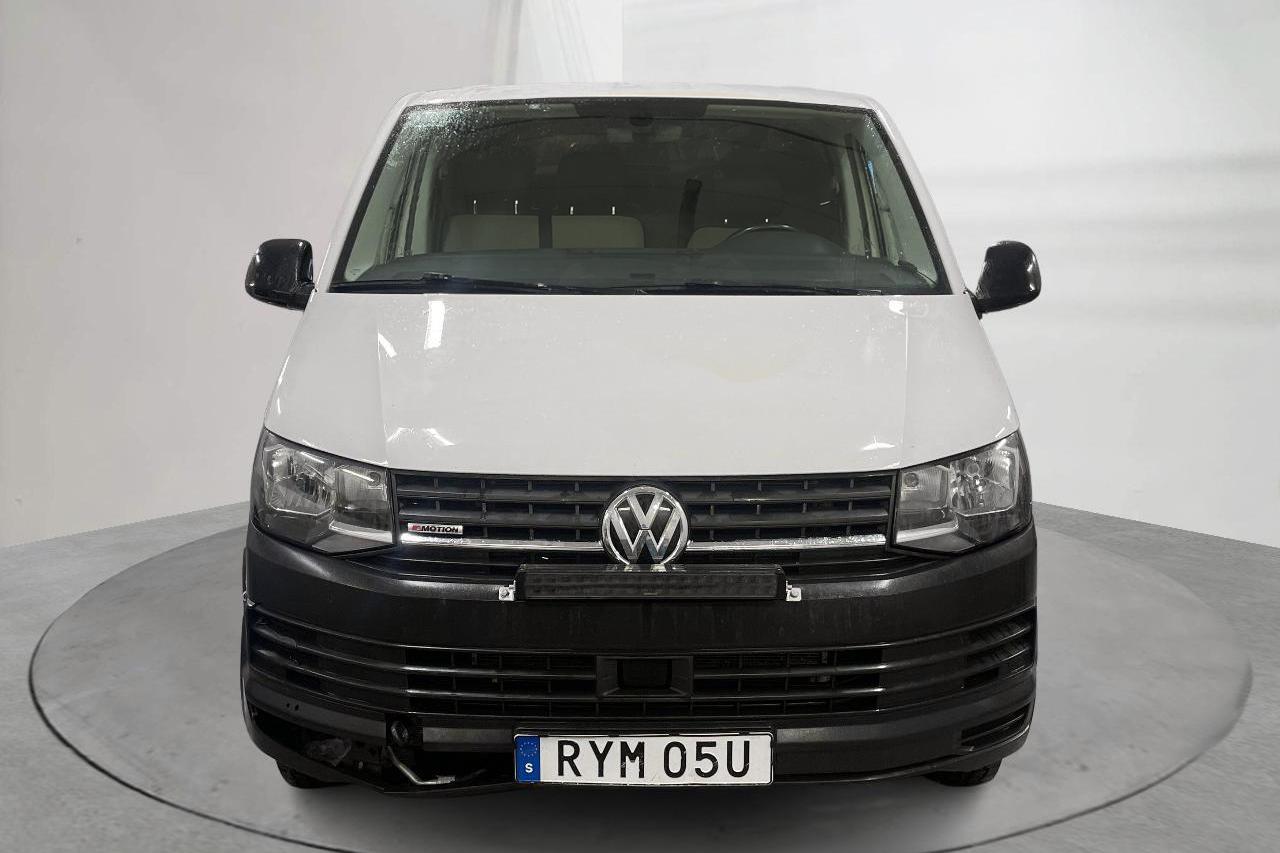 VW Transporter T6 2.0 TDI BMT Skåp 4MOTION (150hk) - 95 990 km - Manualna - biały - 2019