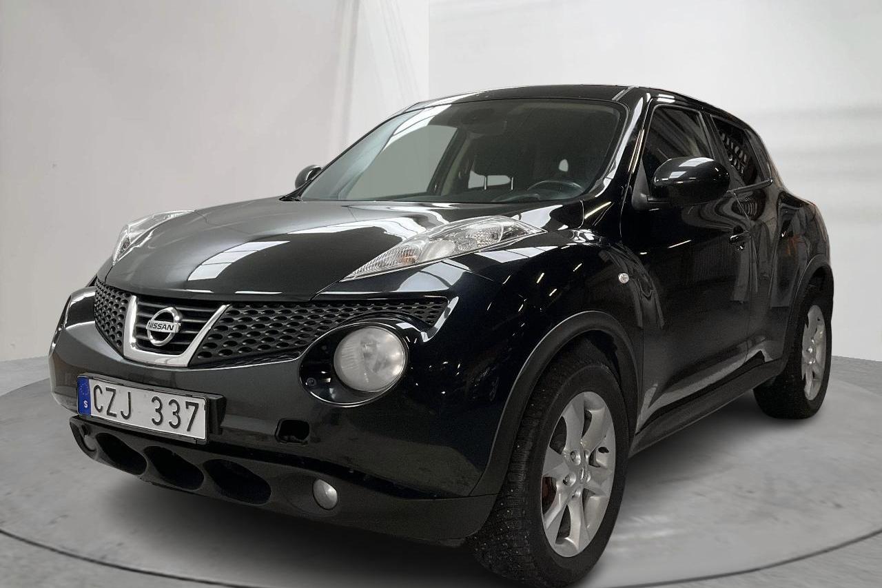 Nissan Juke 1.6 DIG-T (190hk) - 195 610 km - Manuaalinen - musta - 2011