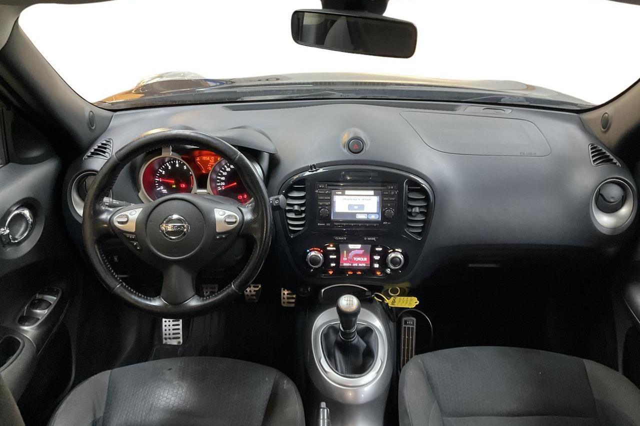 Nissan Juke 1.6 DIG-T (190hk) - 195 610 km - Manuaalinen - musta - 2011