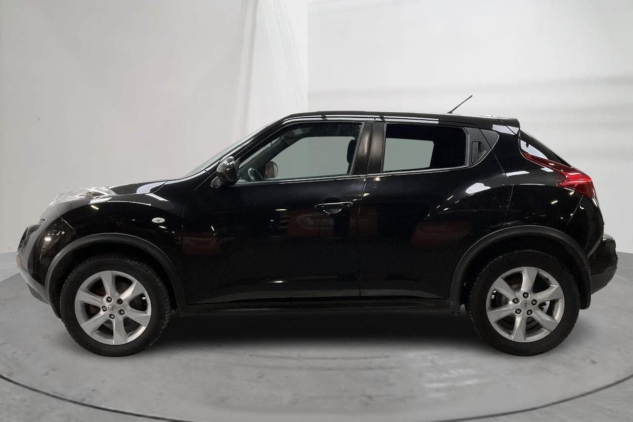 Nissan Juke 1.6 DIG-T (190hk) - 195 610 km - Manuaalinen - musta - 2011