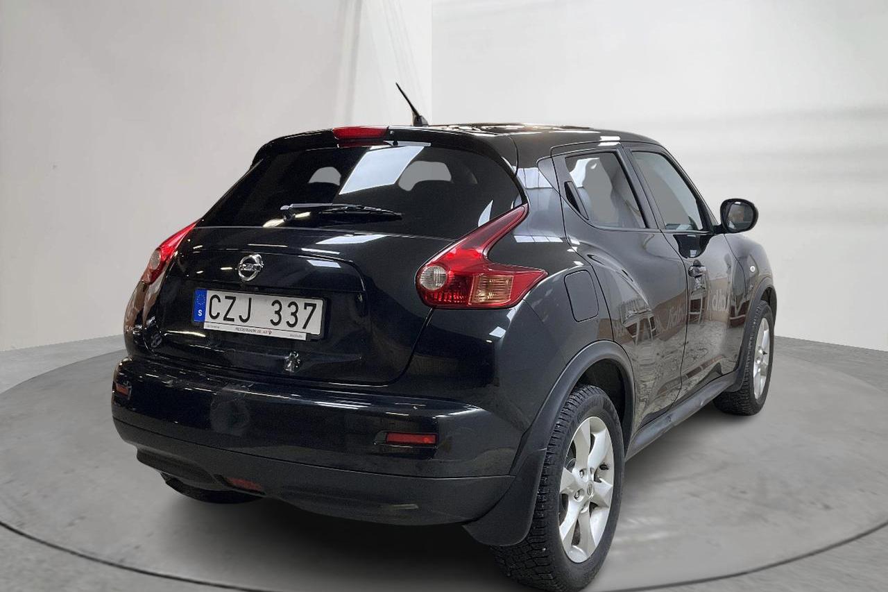 Nissan Juke 1.6 DIG-T (190hk) - 195 610 km - Manuaalinen - musta - 2011