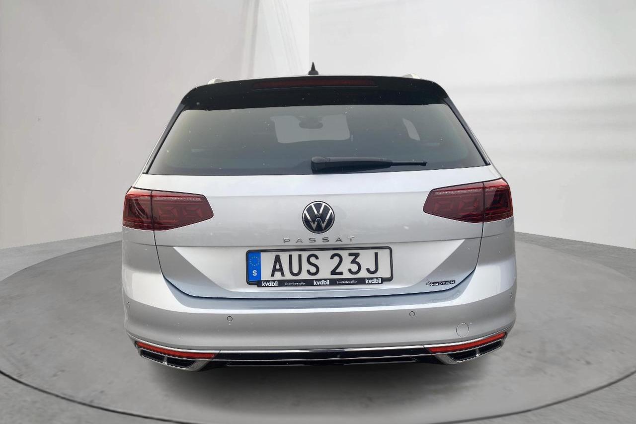 VW Passat 2.0 TDI Sportscombi 4Motion (200hk) - 11 433 mil - Automat - silver - 2022