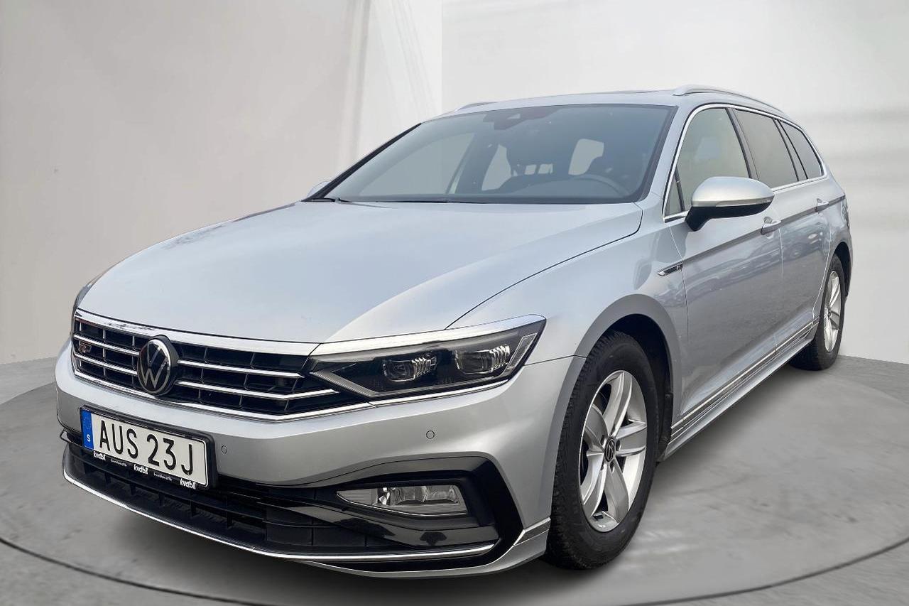 VW Passat 2.0 TDI Sportscombi 4Motion (200hk) - 11 433 mil - Automat - silver - 2022