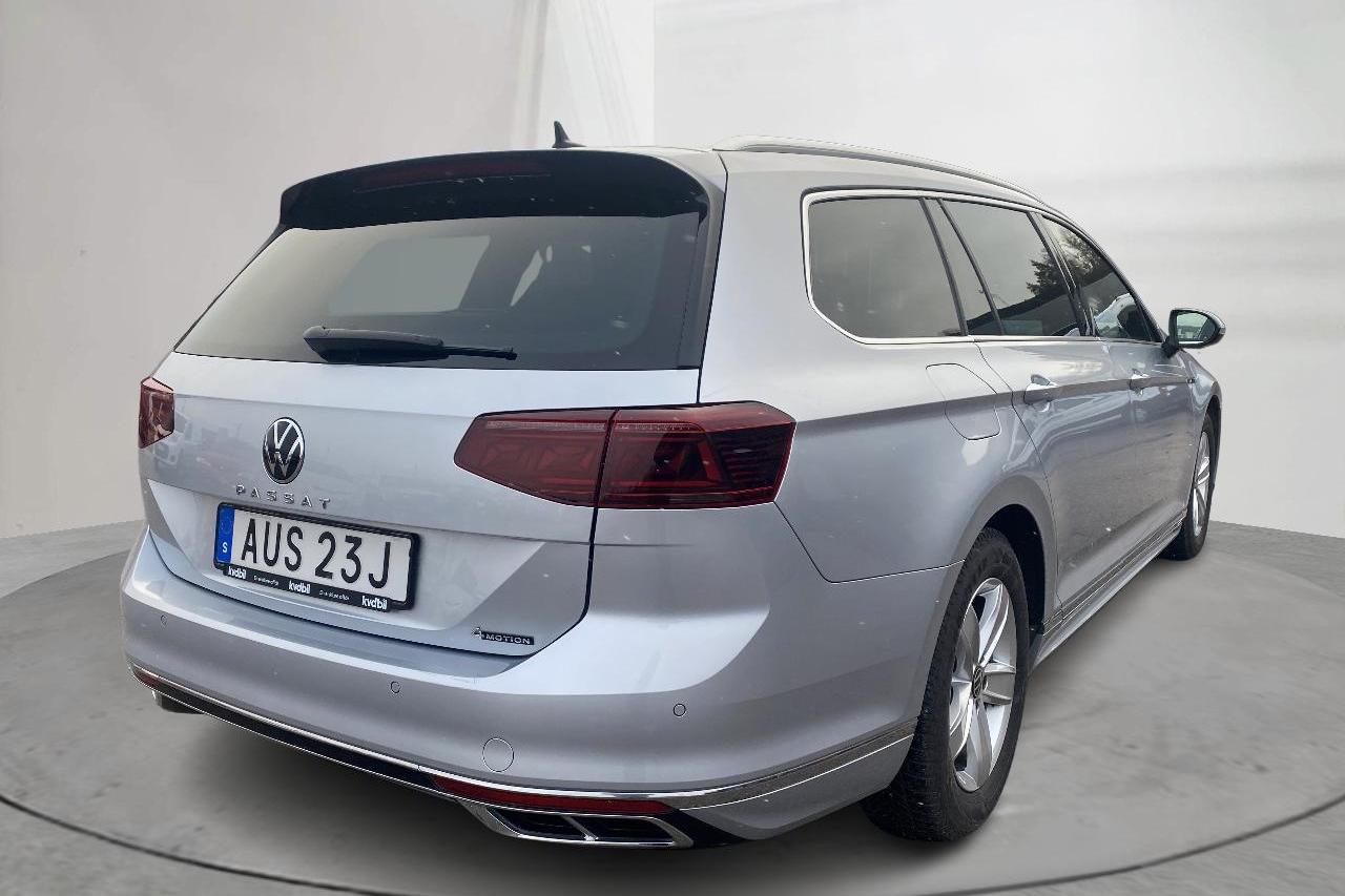 VW Passat 2.0 TDI Sportscombi 4Motion (200hk) - 11 433 mil - Automat - silver - 2022