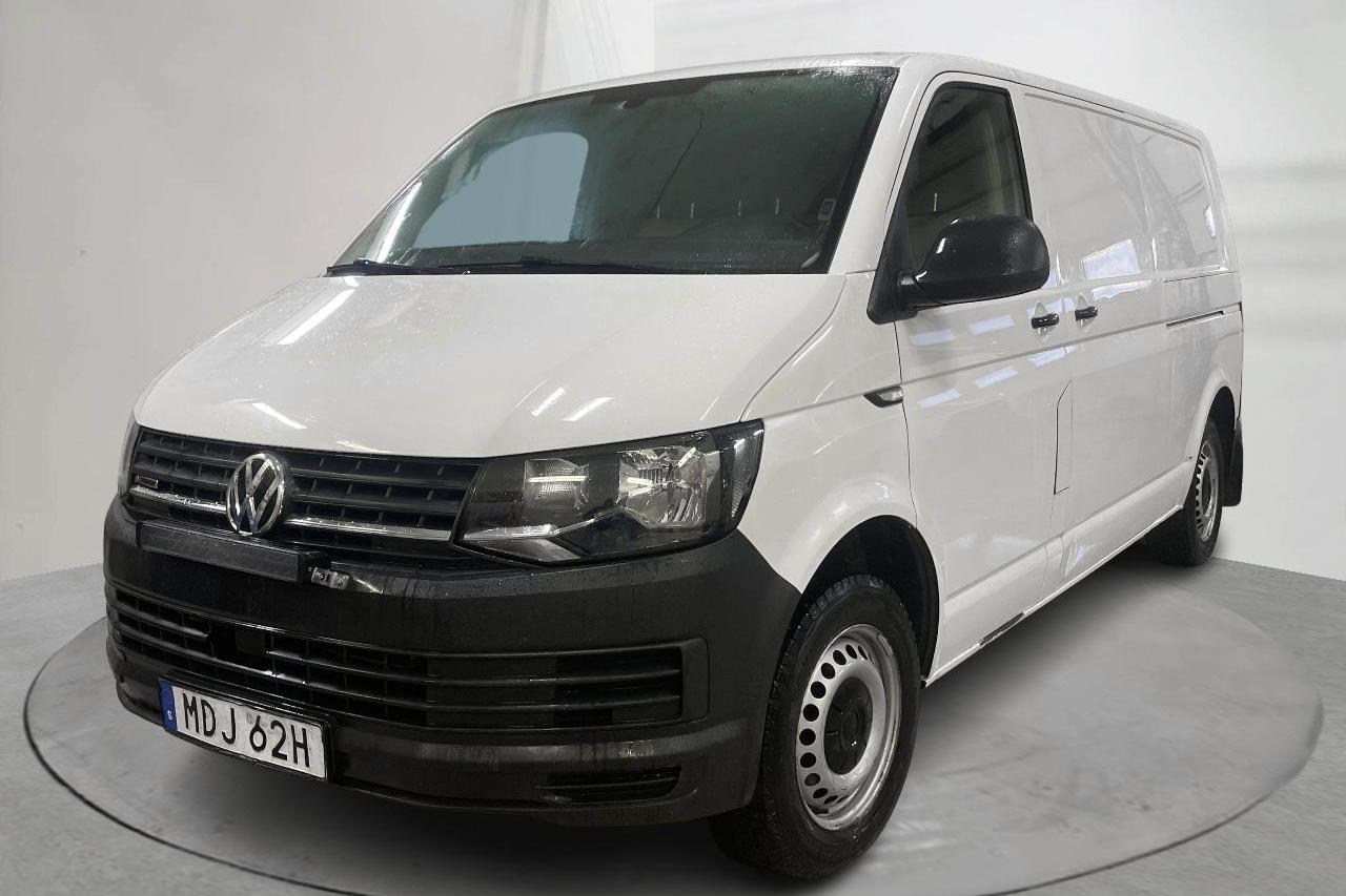 VW Transporter T6 2.0 TDI BMT Skåp 4MOTION (150hk) - 152 840 km - Manual - white - 2019