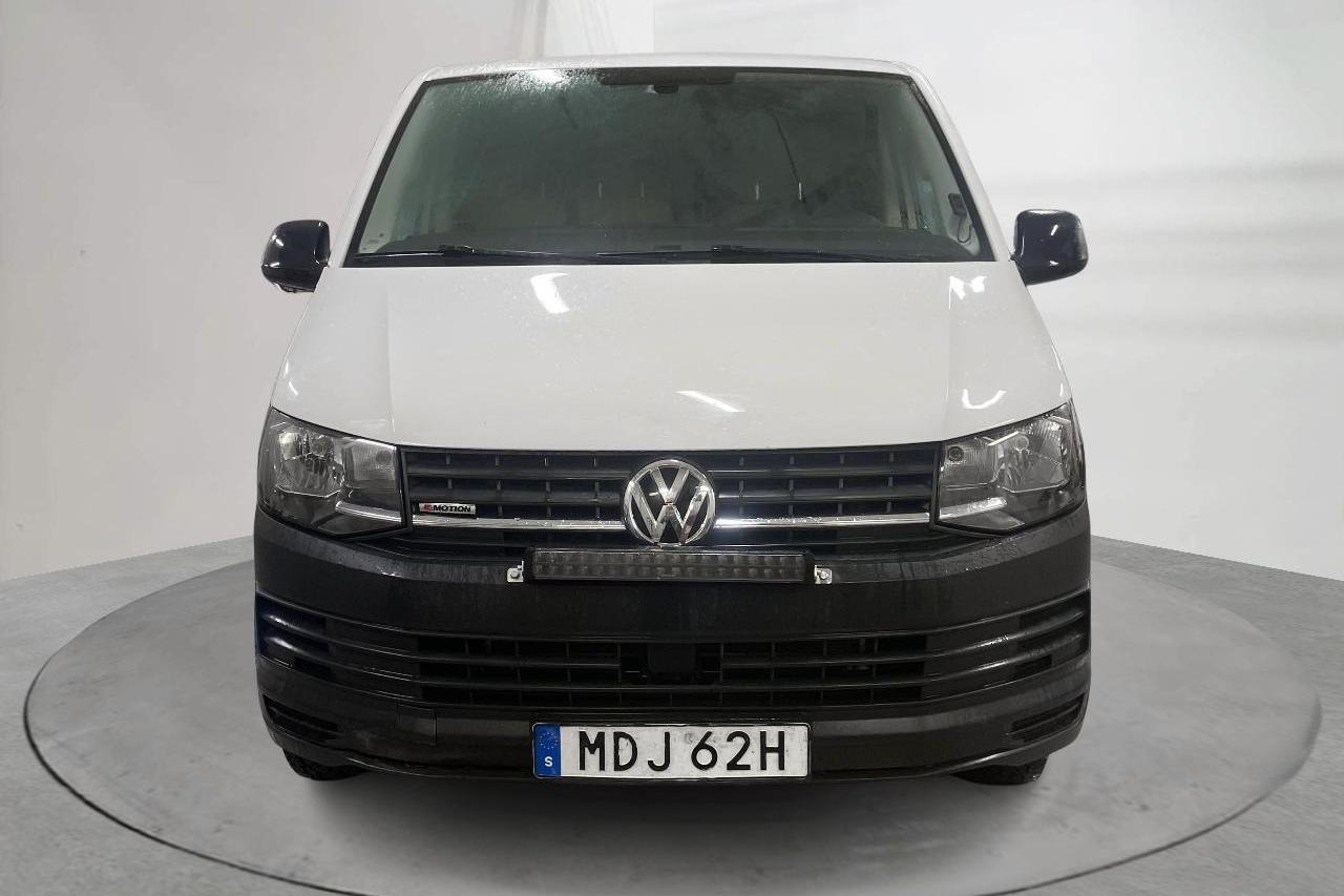 VW Transporter T6 2.0 TDI BMT Skåp 4MOTION (150hk) - 152 840 km - Manual - white - 2019