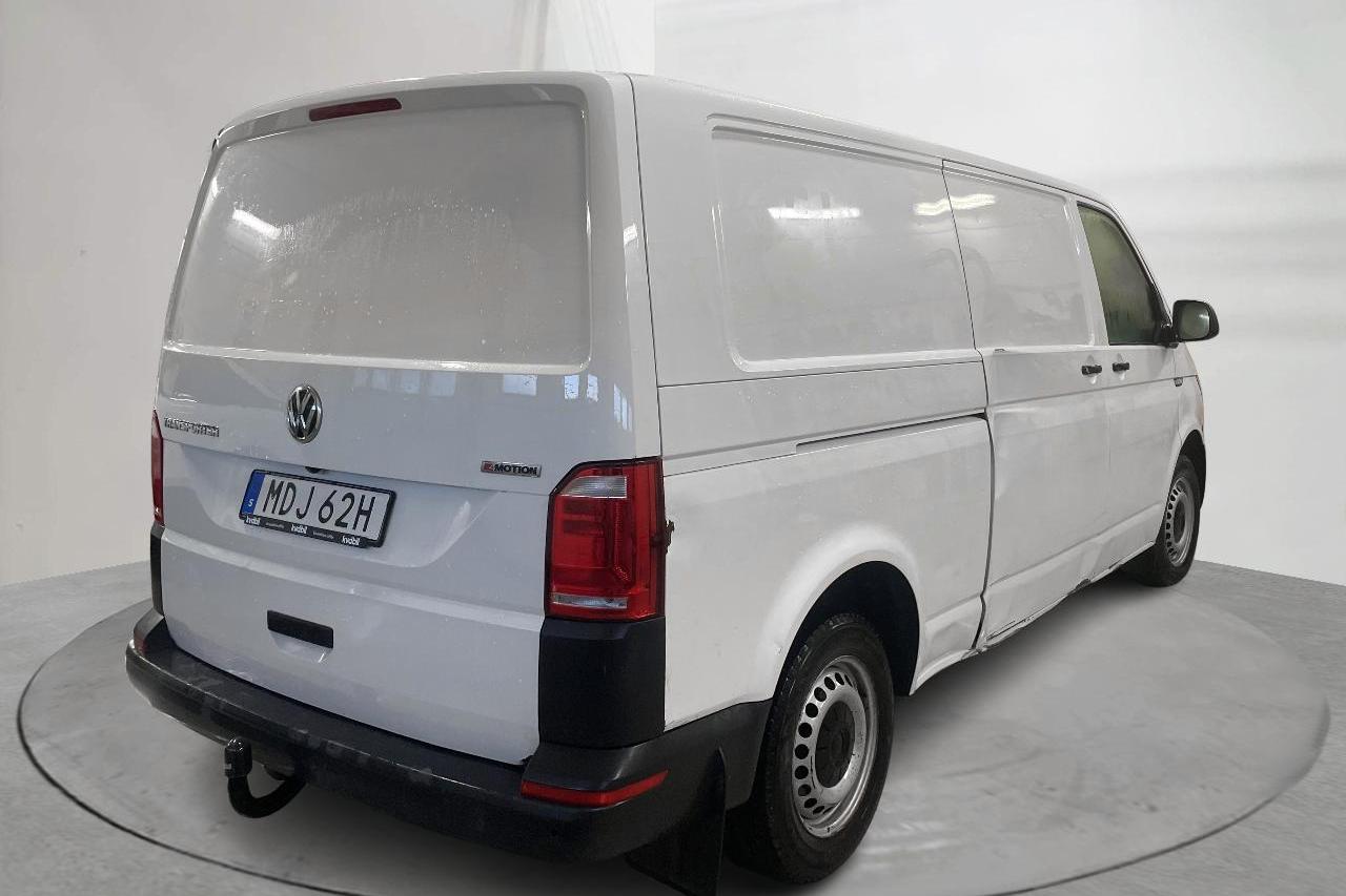 VW Transporter T6 2.0 TDI BMT Skåp 4MOTION (150hk) - 152 840 km - Manual - white - 2019