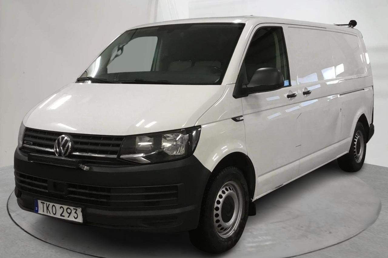 VW Transporter T6 2.0 TDI BMT Skåp 4MOTION (150hk) - 137 300 km - Manual - white - 2019