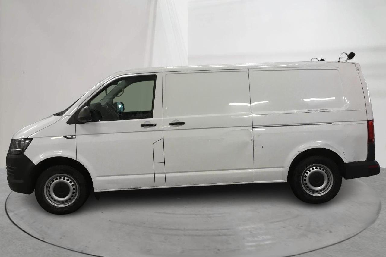 VW Transporter T6 2.0 TDI BMT Skåp 4MOTION (150hk) - 137 300 km - Manual - white - 2019