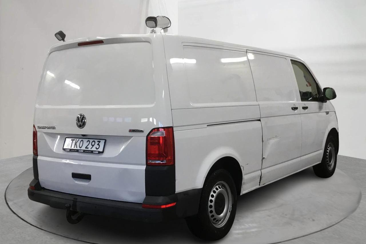 VW Transporter T6 2.0 TDI BMT Skåp 4MOTION (150hk) - 137 300 km - Manual - white - 2019