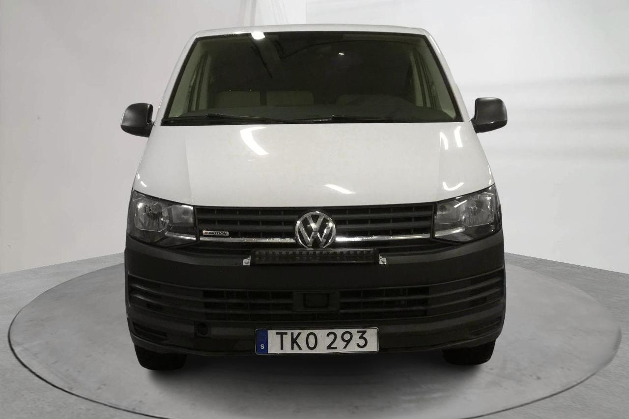 VW Transporter T6 2.0 TDI BMT Skåp 4MOTION (150hk) - 137 300 km - Manual - white - 2019