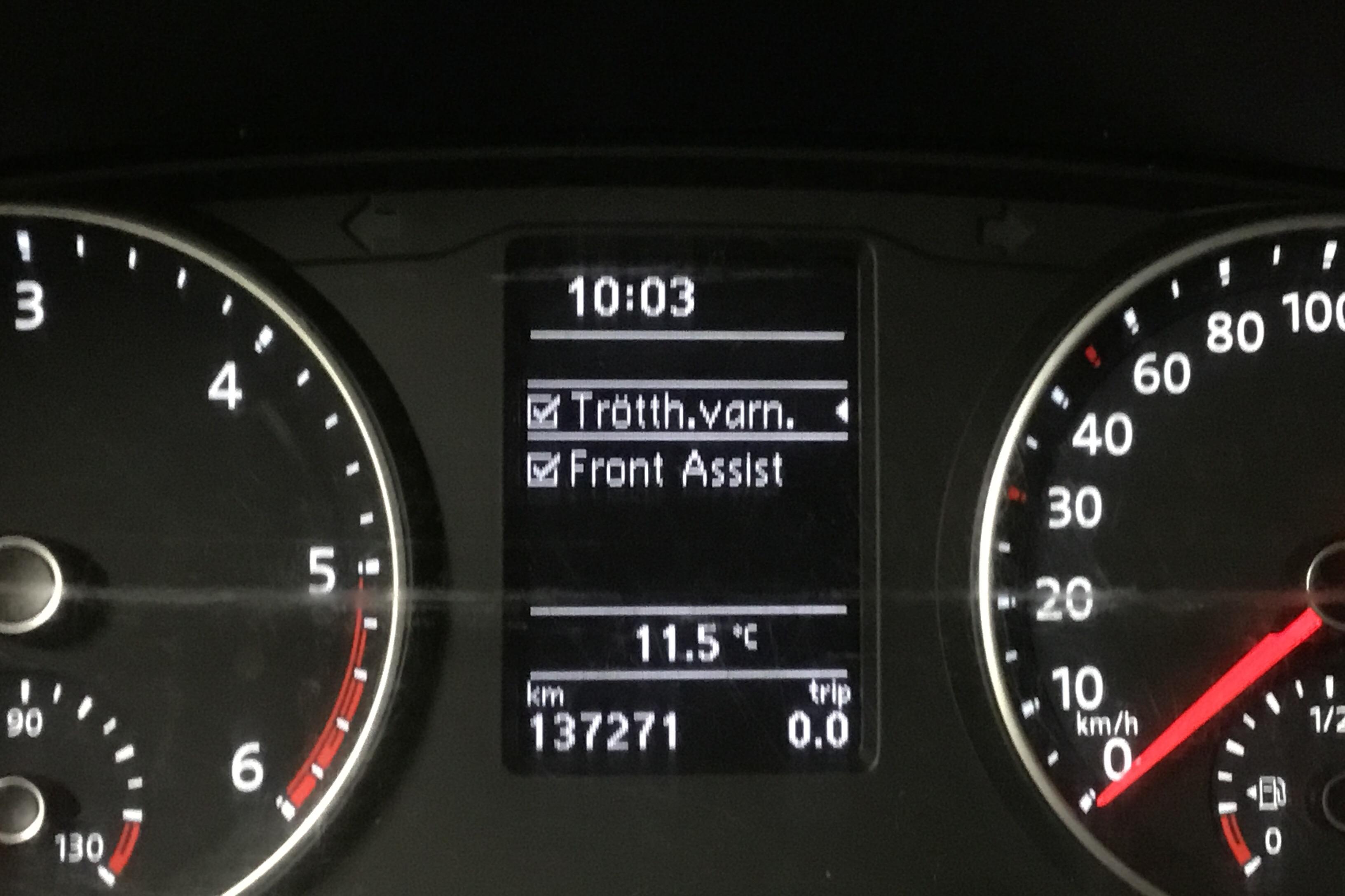 VW Transporter T6 2.0 TDI BMT Skåp 4MOTION (150hk) - 137 300 km - Manual - white - 2019