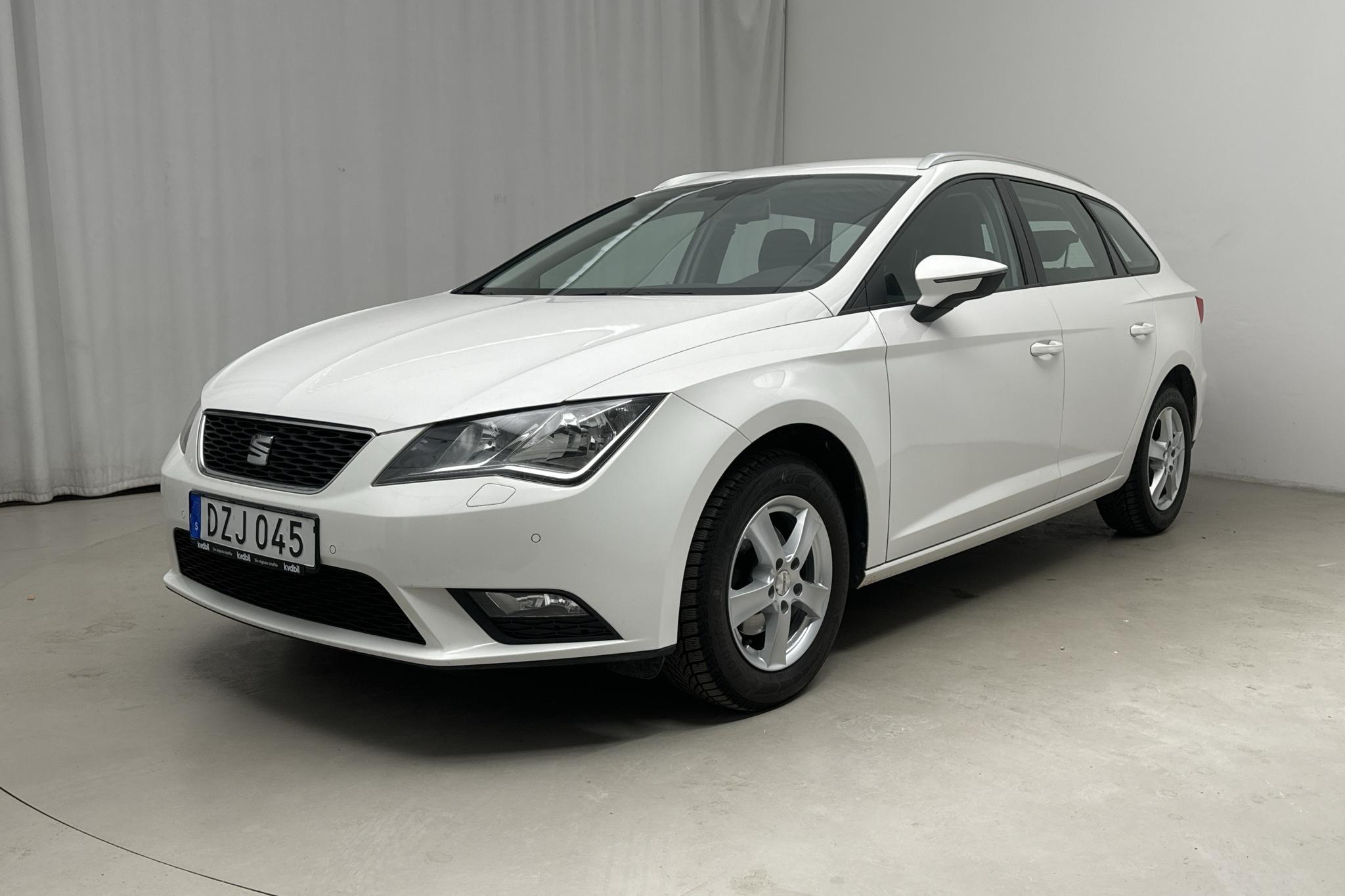 Seat Leon 1.2 TSI ST (110hk) - 69 550 km - Automatic - white - 2016