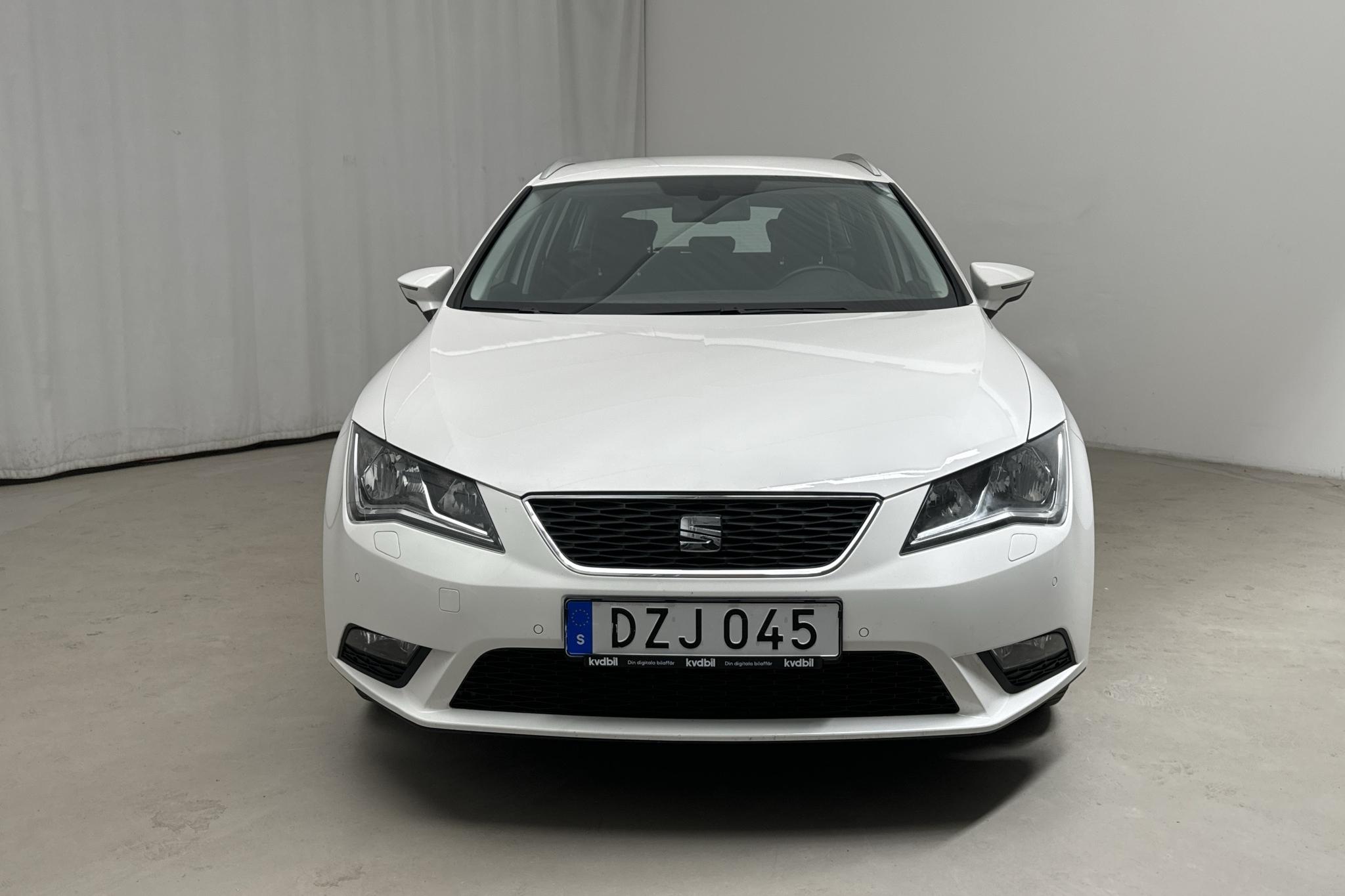 Seat Leon 1.2 TSI ST (110hk) - 69 550 km - Automatic - white - 2016