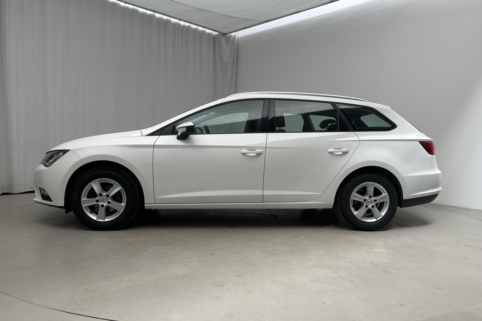 Seat Leon 1.2 TSI ST (110hk) - 69 550 km - Automatic - white - 2016