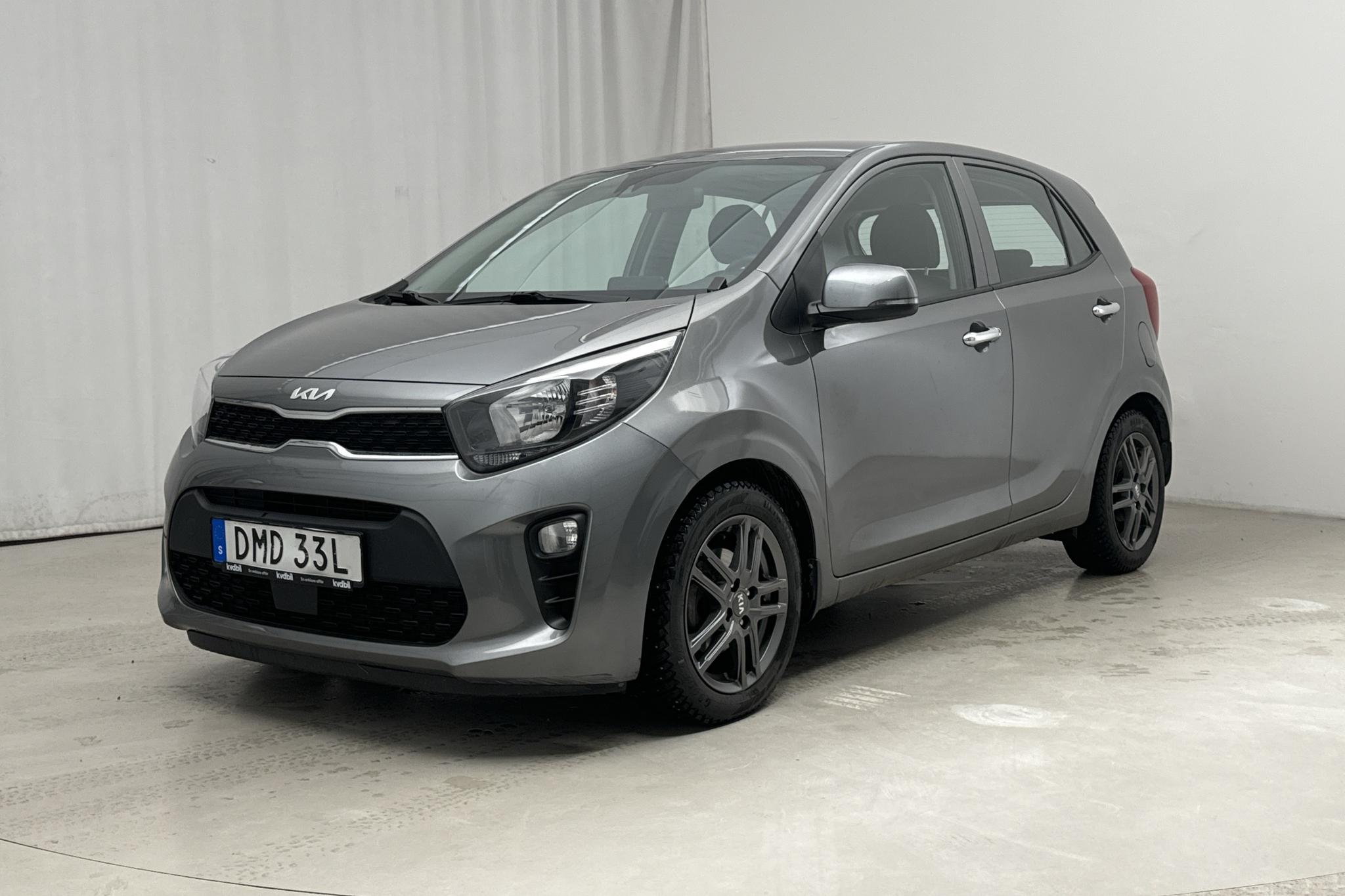 KIA Picanto 1.0 DPI (67hk) - 16 890 km - Automatic - gray - 2023