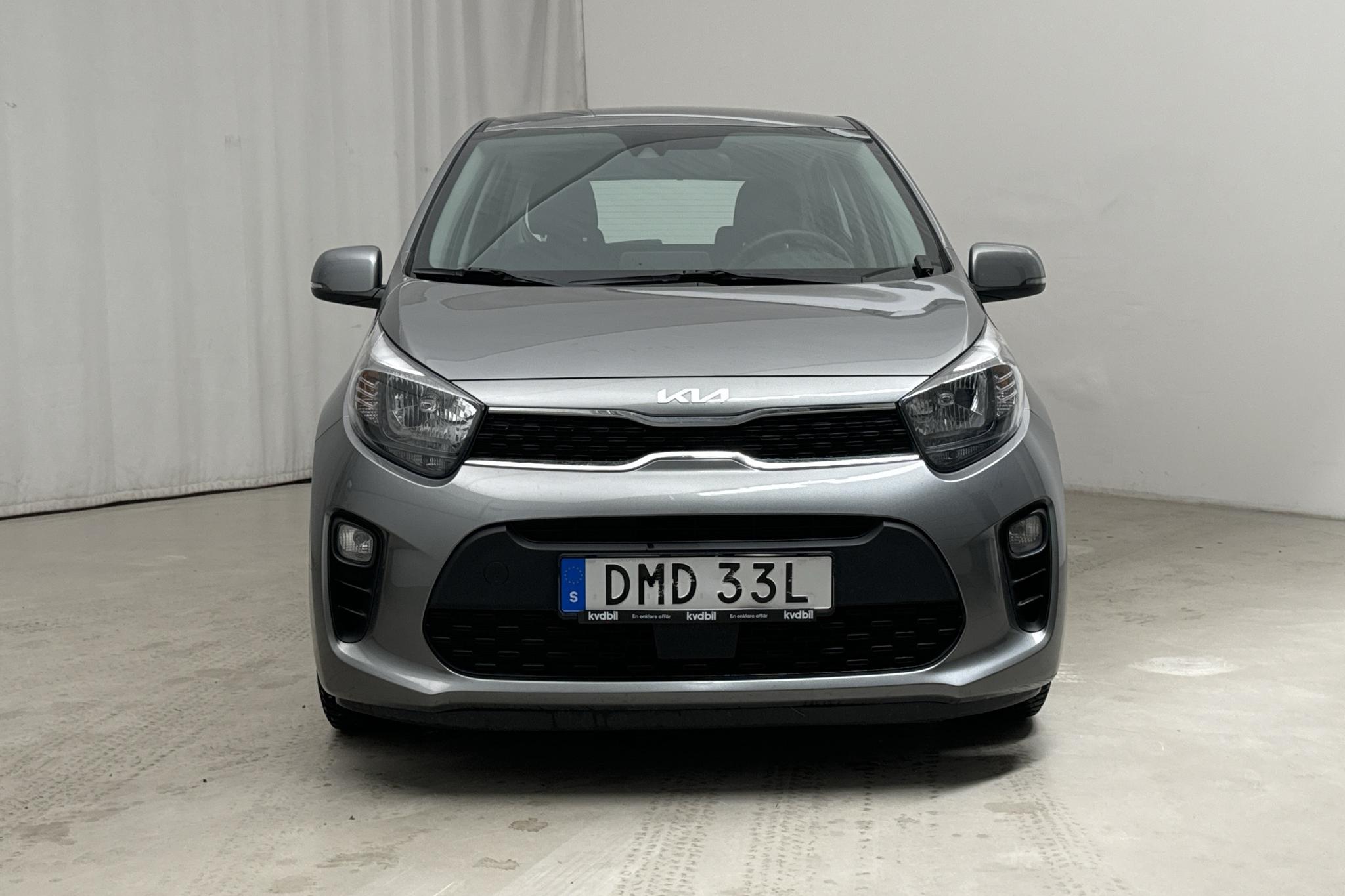 KIA Picanto 1.0 DPI (67hk) - 16 890 km - Automatic - gray - 2023