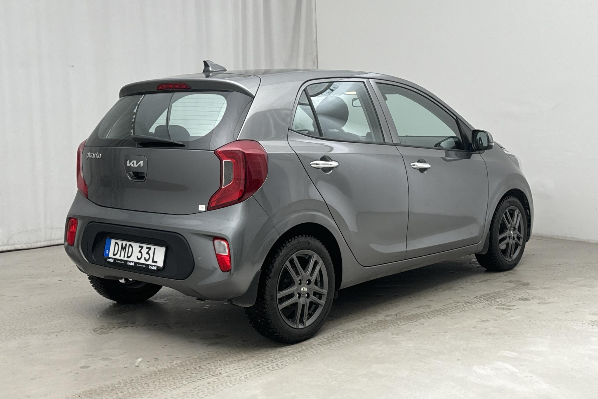 KIA Picanto 1.0 DPI (67hk) - 16 890 km - Automatic - gray - 2023