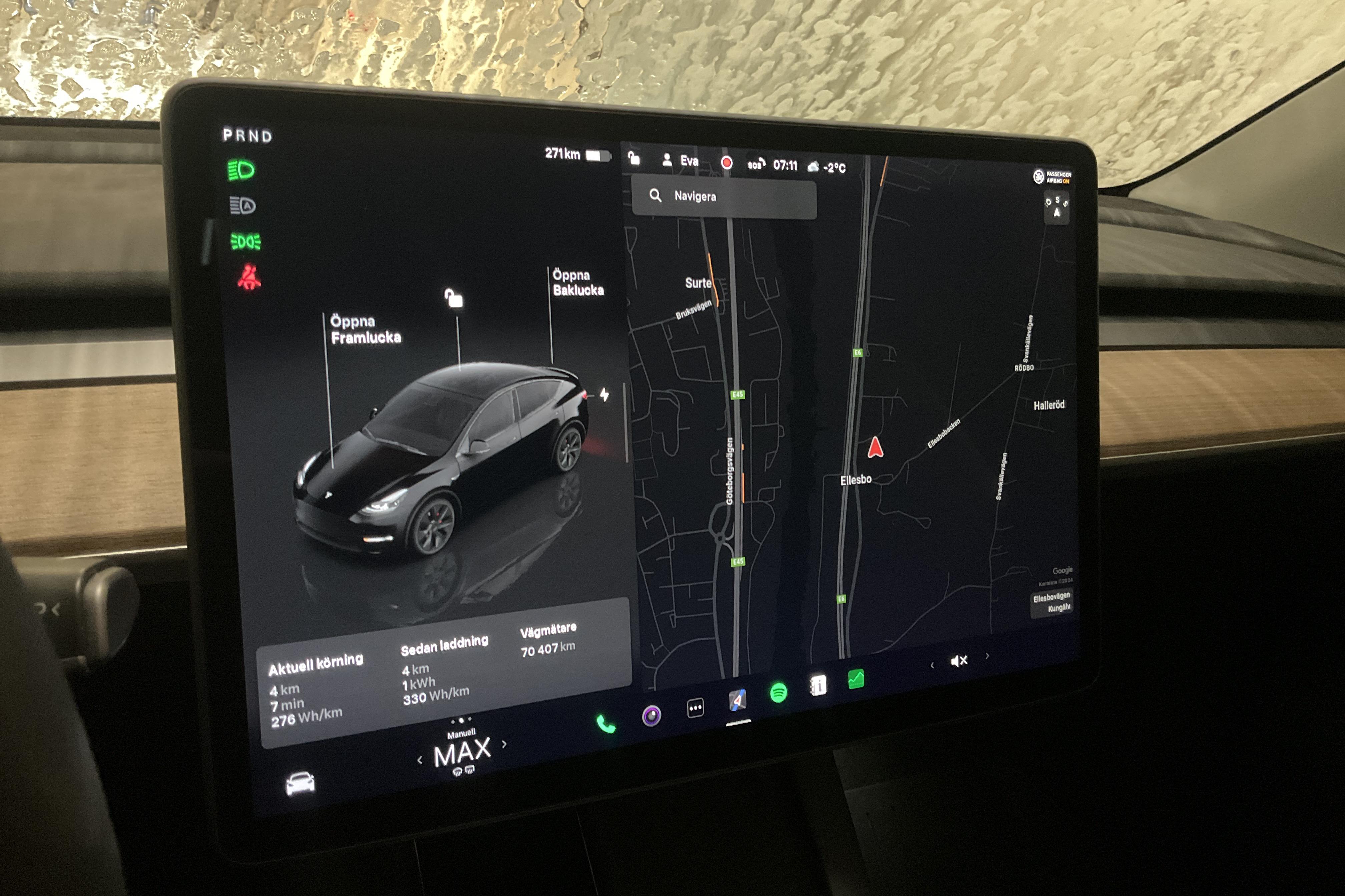 Tesla Model Y Performance Dual Motor AWD - 70 400 km - Automatic - black - 2023