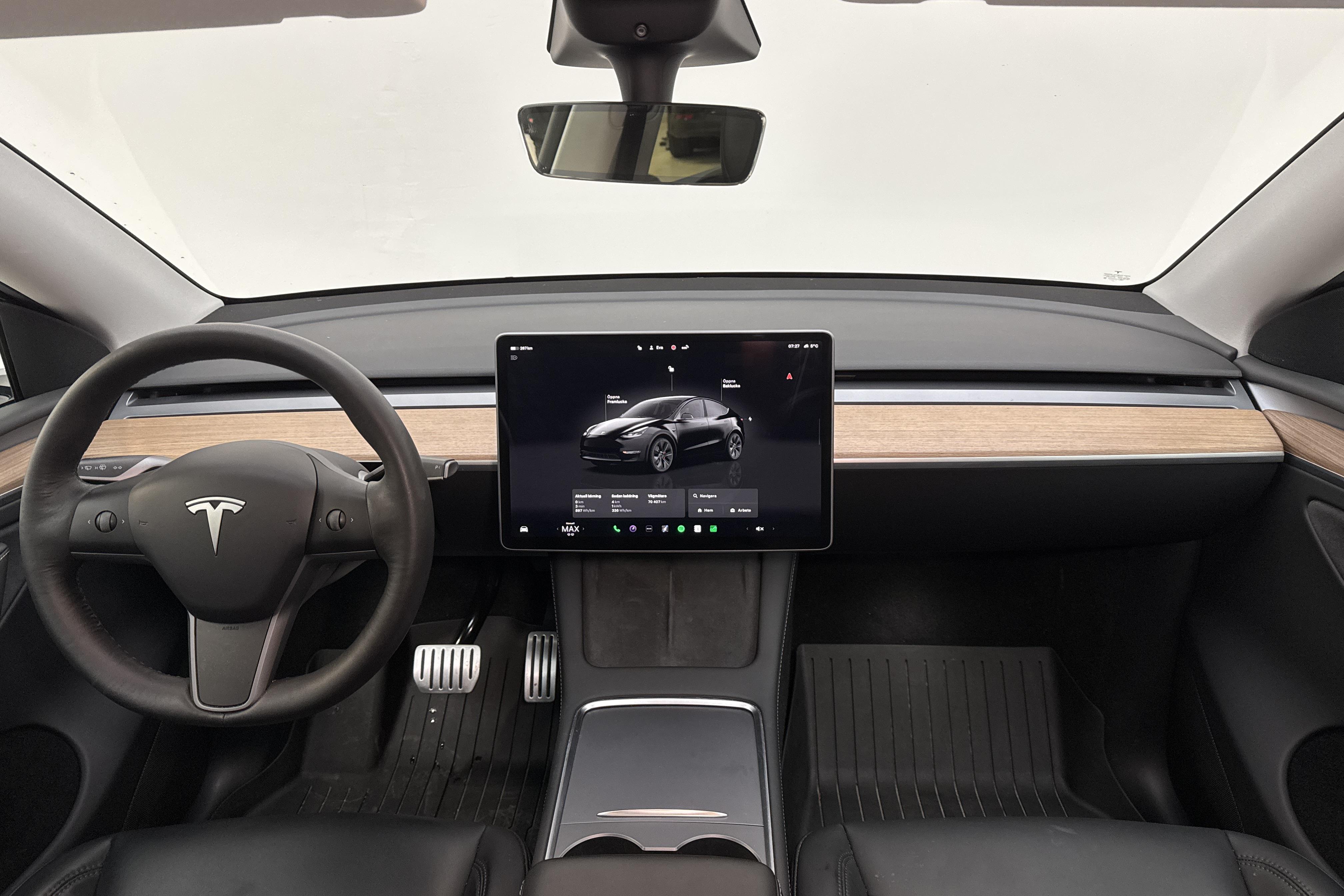 Tesla Model Y Performance Dual Motor AWD - 70 400 km - Automatic - black - 2023