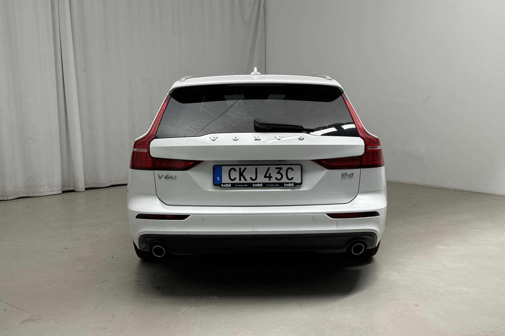 Volvo V60 D4 (190hk) - 149 970 km - Automaatne - valge - 2021