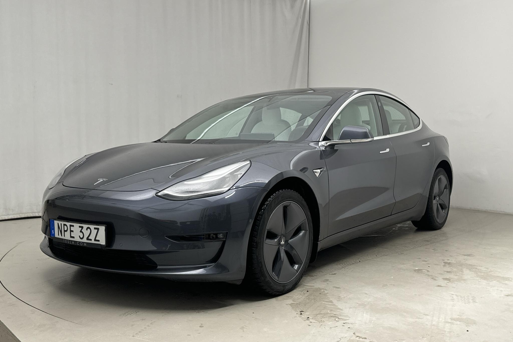 Tesla Model 3 Long Range Dual Motor AWD - 8 314 mil - Automat - grå - 2020